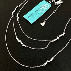 Betsey Blue ‘All..Jazz’ Illusion Necklace NWT, HTF